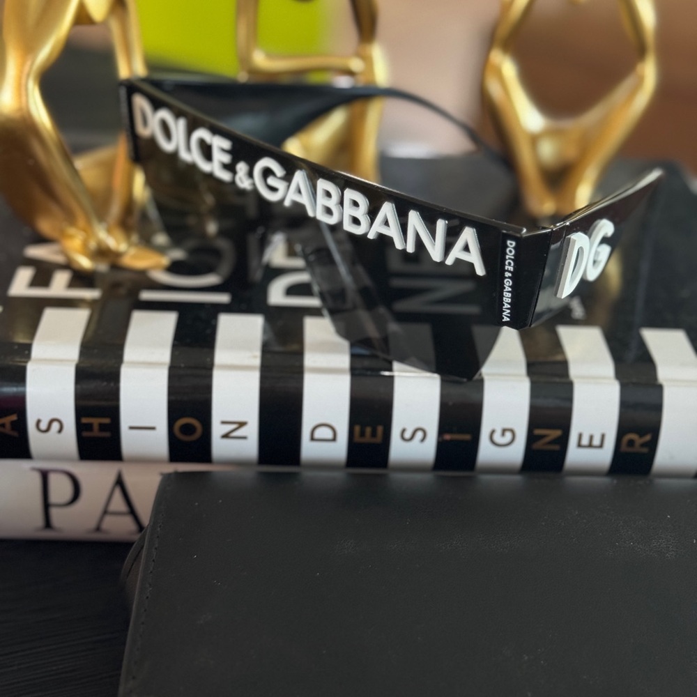 Brand new Dolce & Gabbana Black Luxury Sunglasses- Authentic